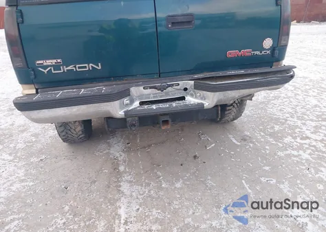 1996 GMC Yukon z USA, uszkodzony, nr VIN 1GKEK13R7TJ707924